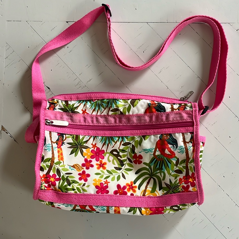 LeSportsac Hula Girl Print Bag